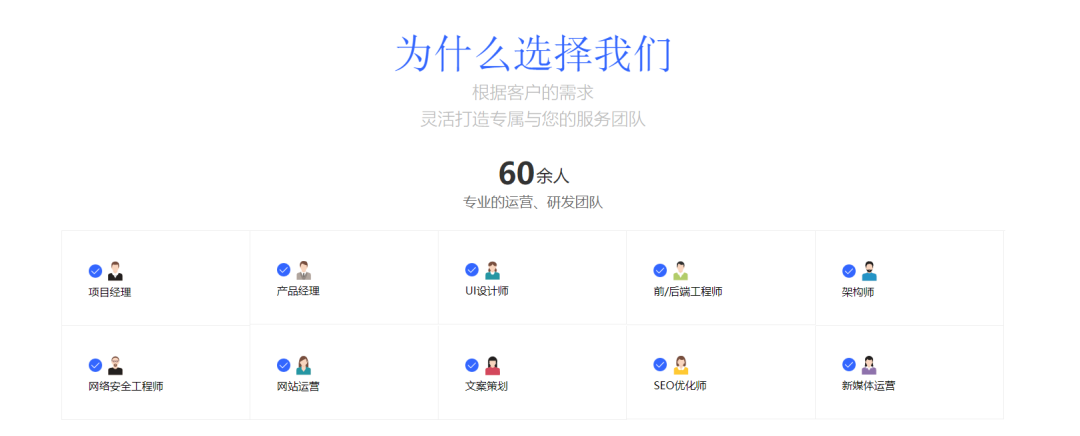 公众号托管网站建设