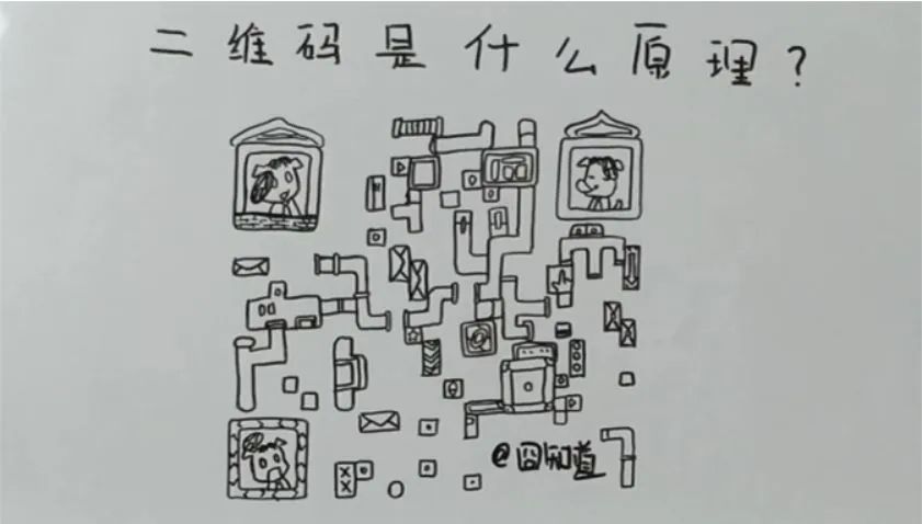 二维码到底是什么原理？今天终于知道了！
