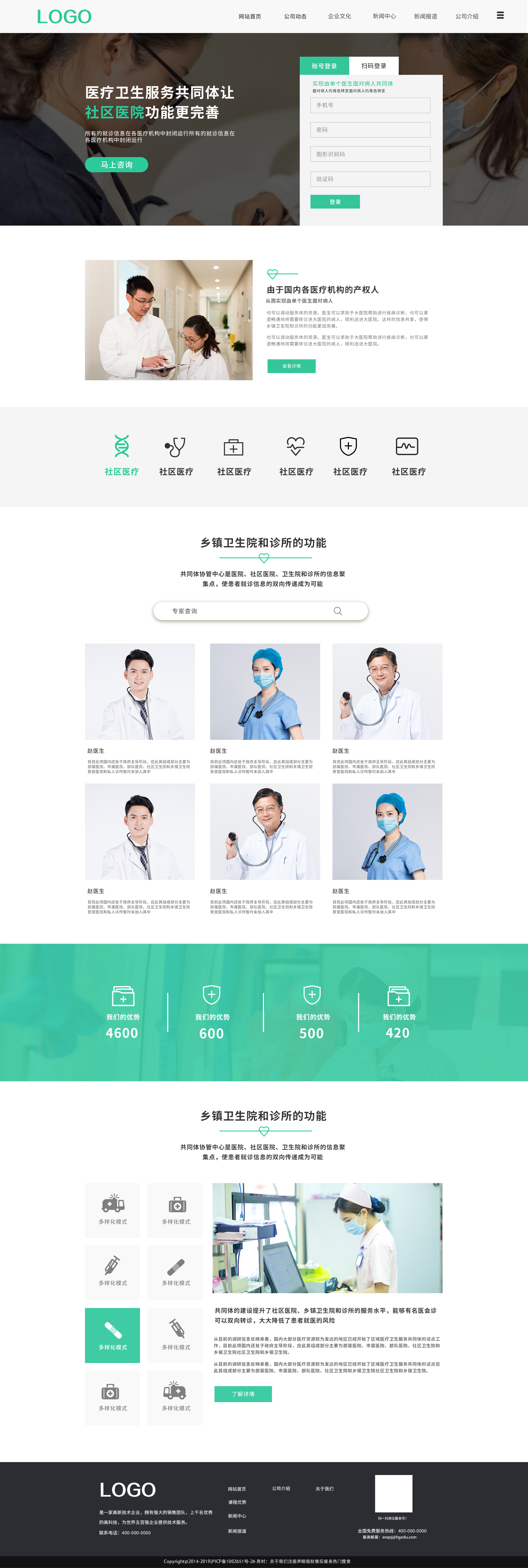 医疗卫生(ZG003)